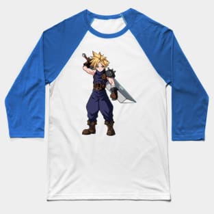 cloud strife Baseball T-Shirt